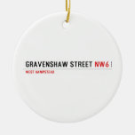 Gravenshaw Street  Ornaments