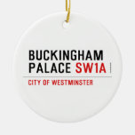 BUCKINGHAM PALACE  Ornaments
