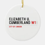 ELIZABETH U. CUMBERLAND  Ornaments