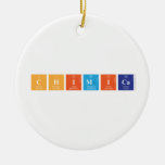 CHIMICA  Ornaments