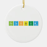 Potassium  Ornaments