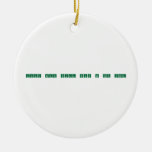 Your Brain Will Never Be The Same  Ornaments