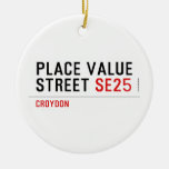 Place value Street  Ornaments
