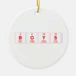 boys  Ornaments