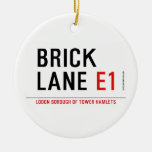 Brick lane  Ornaments