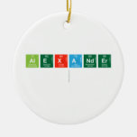 Alexander
   Ornaments
