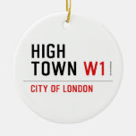 HIGH TOWN  Ornaments