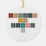 Nicklaus is turning 8  Ornaments