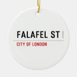 Falafel ST  Ornaments