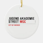 jugend akademie Street  Ornaments