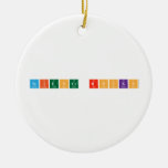 Science rocks  Ornaments