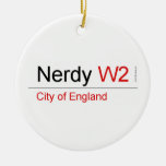 Nerdy  Ornaments