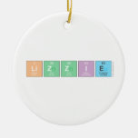 Lizzie  Ornaments