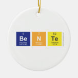 Bente  Ornaments