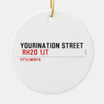 YOURINATION STREET    Ornaments