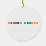 Chemical Reactions  Ornaments