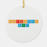 CHRISTIAN
 CRUZ  Ornaments