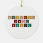 Periodic
 Table
 Writer  Ornaments