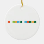 I love science  Ornaments