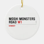 Moshi Monsters Road  Ornaments
