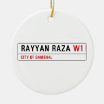 Rayyan Raza  Ornaments