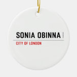 SONIA OBINNA  Ornaments