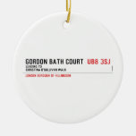 Gordon Bath Court   Ornaments