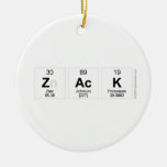 zack  Ornaments
