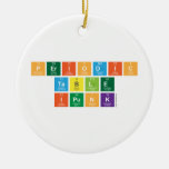 Periodic
 Table
 ipunk  Ornaments