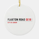  Flaxton road  Ornaments