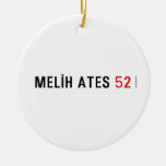 MELİH ATES  Ornaments