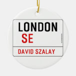 LONDON   Ornaments