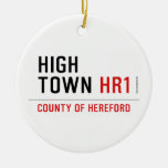 HIGH TOWN  Ornaments