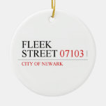 Fleek Street  Ornaments