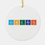 Congrats  Ornaments