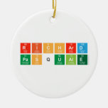 Richard
 Pasquale  Ornaments
