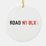 ROAD  Ornaments