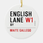English Lane  Ornaments