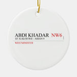 abdi khadar   Ornaments