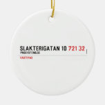 Slakterigatan 10  Ornaments