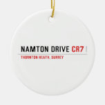 NAMTON DRIVE  Ornaments