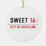 SWEET  Ornaments
