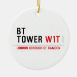 BT TOWER  Ornaments