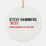 steve hammers   Ornaments