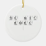 THE BEST 
 MAMMA
   Ornaments
