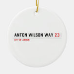 Anton Wilson Way  Ornaments