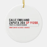CALLE EMILIANO  ZAPATA 204  Ornaments