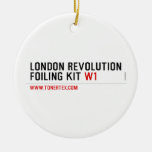 London revolution foiling Kit  Ornaments
