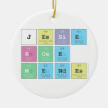 Jessie
 Rose
 Mendes  Ornaments