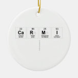 Carmi
   Ornaments